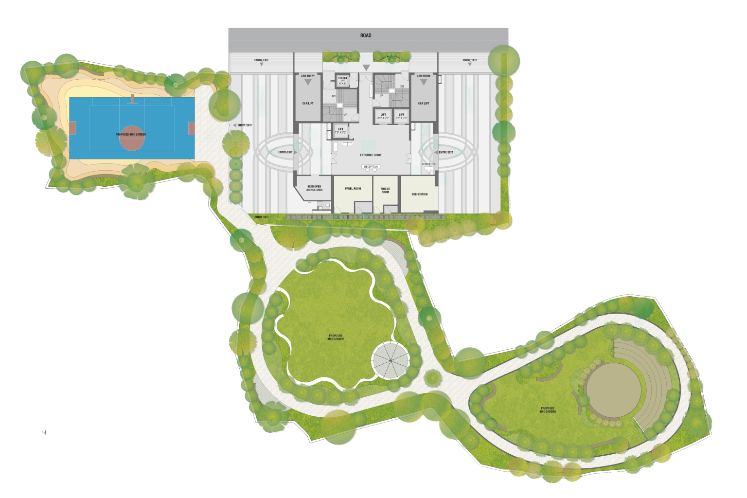 Brahma Layout Plan